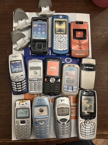 Nokia motorola samsung - nokia, sony