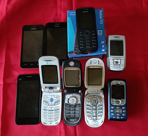 Lotto telefoni cellulari - lotto,