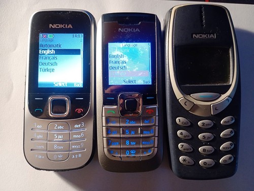 Lotto cellulare vintage - 3x,