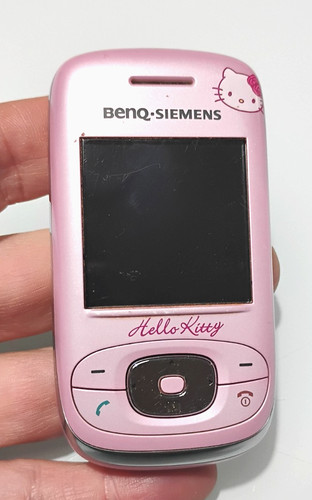 Cellulare hello kitty benq - kitty,