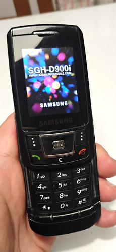 Cellulare vintage samsung - cellulare,