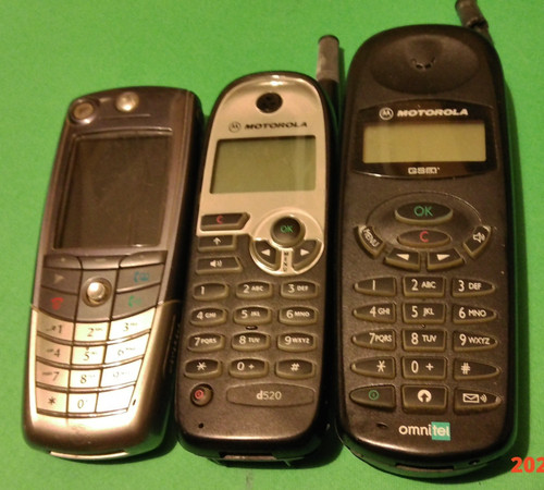 Lotto cellulari motorola - cellulari,
