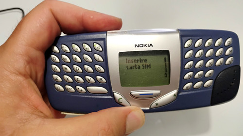 Cellulare vintage nokia 5510 - cellulare,