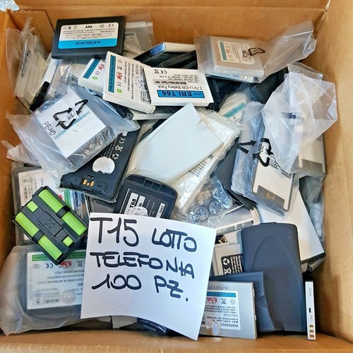 T15 lotto accessori - t15, telefonia