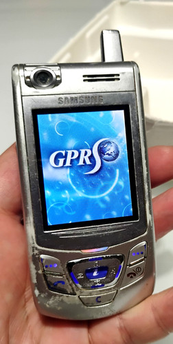Cellulare vintage samsung - cellulare,