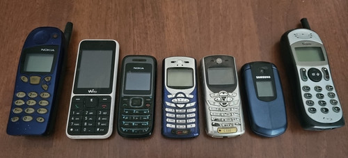 Vendo lotto cellulari non - vendo,