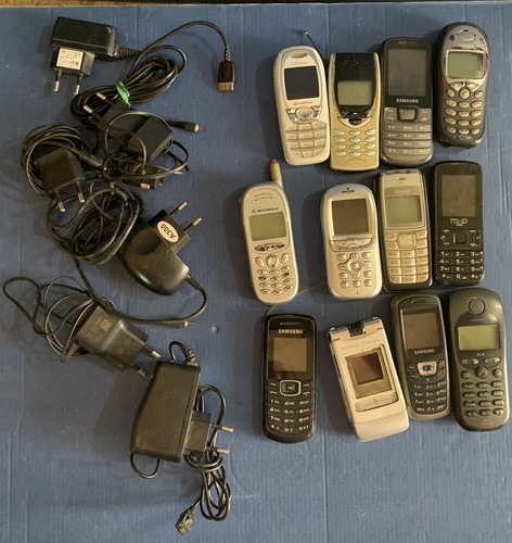 13x lotto vintage - , cellulari