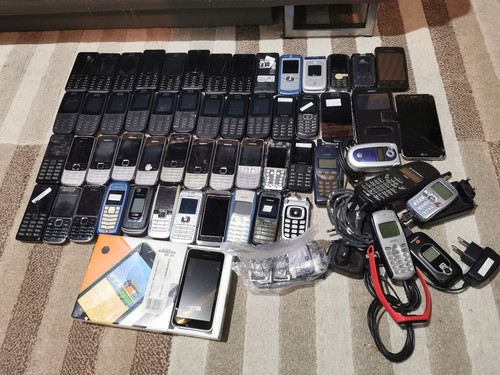 Phones lot most - 50,