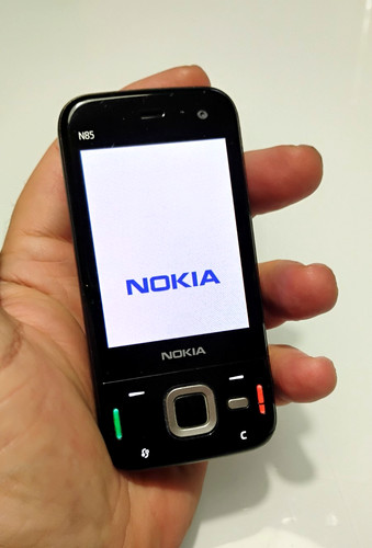 Cellulare vintage nokia n85 - vintage,