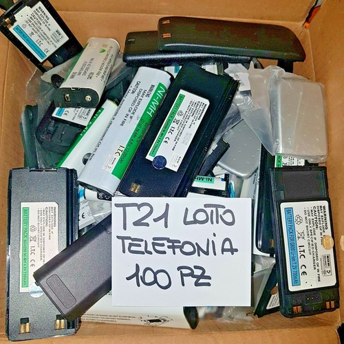 T21 lotto accessori - accessori, telefonia