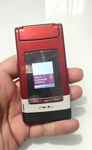 Cellulare vintage nokia n76 - vintage,