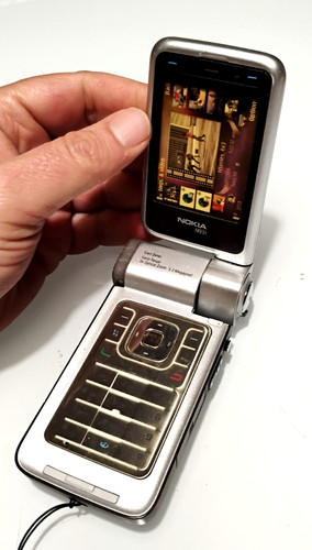 Cellulare pubblicitario - cellulare,
