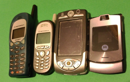 Lotto cellulari motorola - cellulari,
