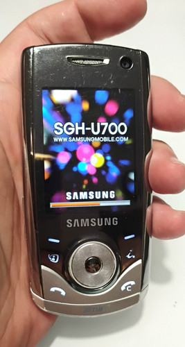 Cellulare vintage samsung - vintage,
