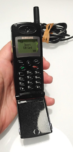 Cellulare vintage samsung - vintage,