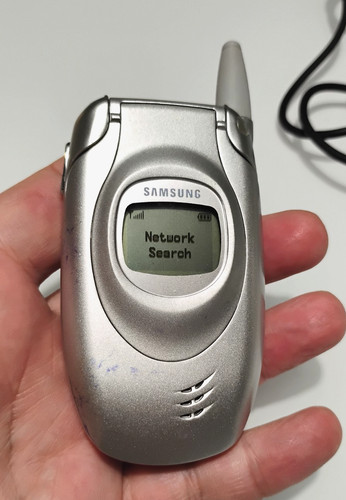 Cellulare vintage samsung - vintage,