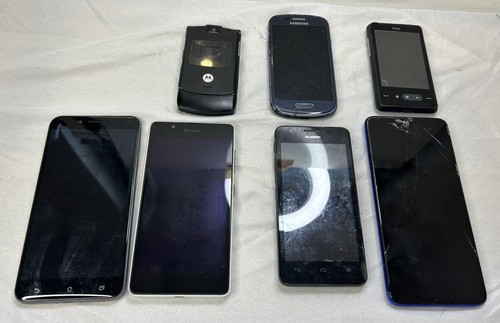 Lotto cellulari smartphone - 8,