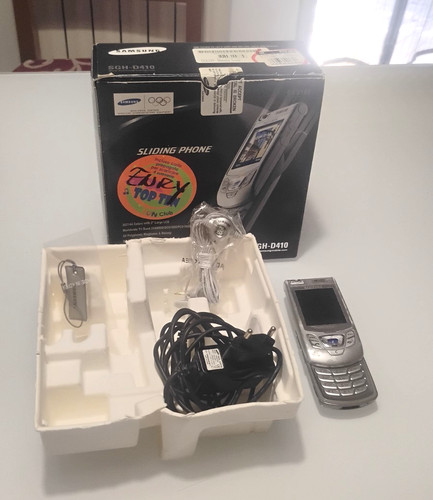 Cellulare vintage samsung - cellulare,