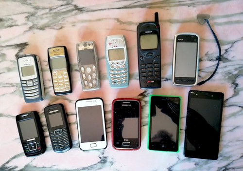 Lotto cellulari smartphone - cellulari,